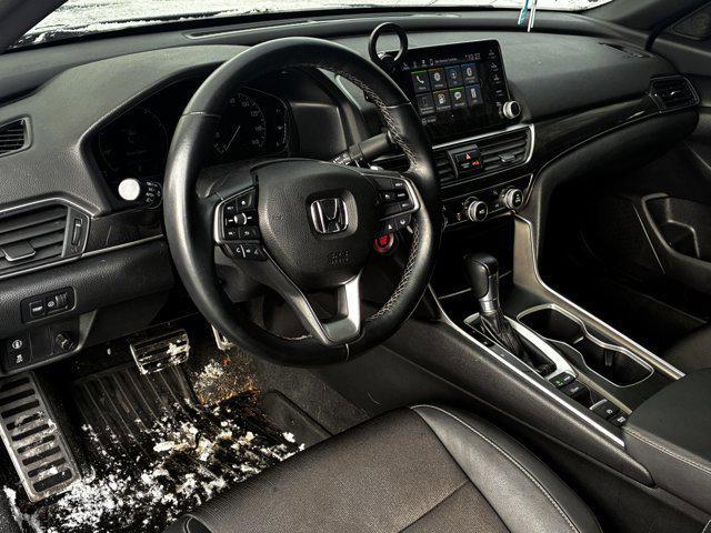 used 2022 Honda Accord car, priced at $24,995