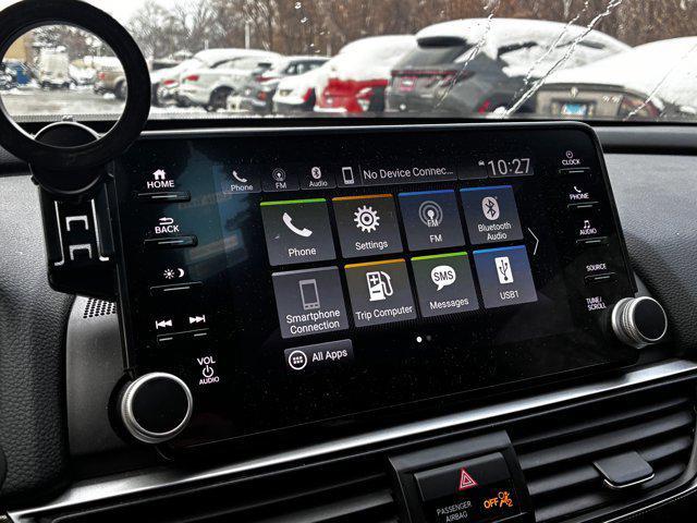 used 2022 Honda Accord car, priced at $24,995