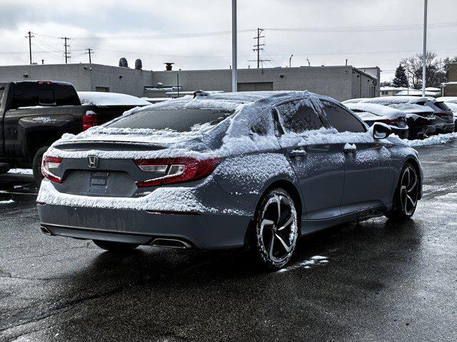 used 2022 Honda Accord car, priced at $24,995
