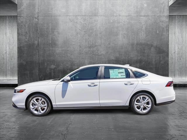 new 2025 Honda Accord car, priced at $28,688