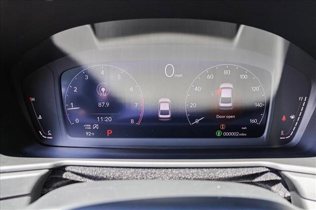 new 2025 Honda Accord car, priced at $28,688