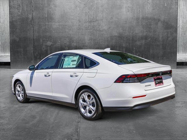 new 2025 Honda Accord car, priced at $28,688