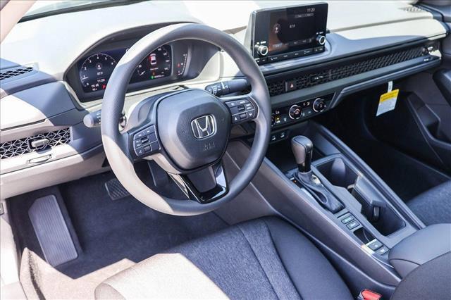 new 2025 Honda Accord car, priced at $28,688