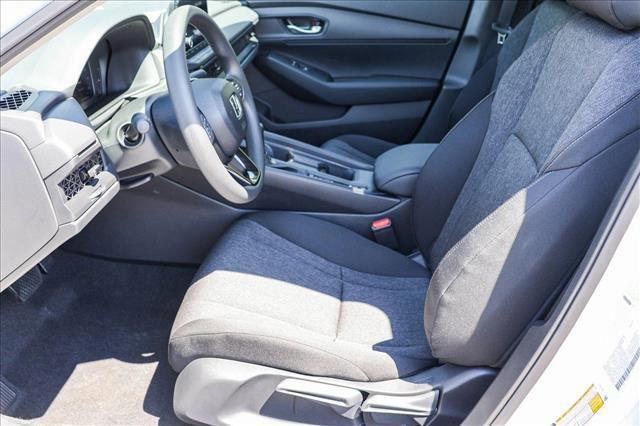 new 2025 Honda Accord car, priced at $28,688