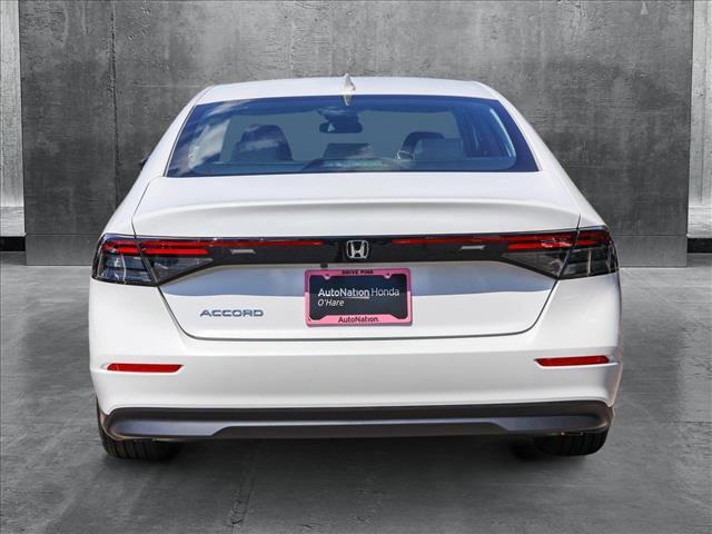 new 2025 Honda Accord car, priced at $28,688