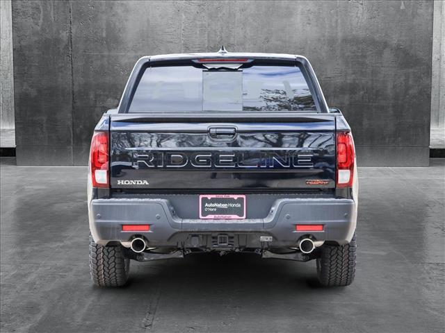 new 2025 Honda Ridgeline car, priced at $44,016