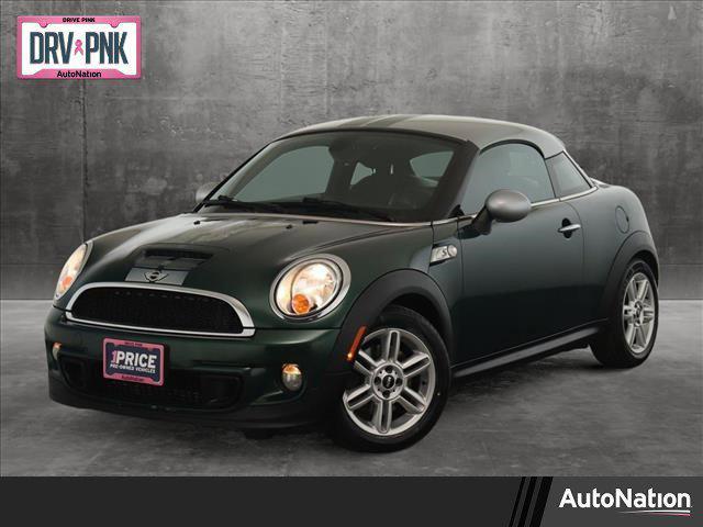 used 2014 MINI Coupe car, priced at $7,997