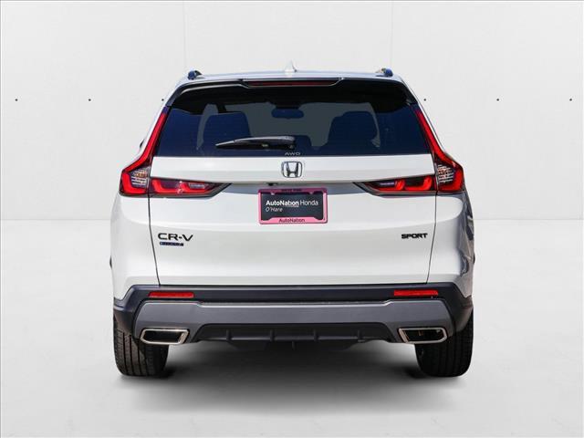 new 2026 Honda CR-V Hybrid car, priced at $37,266