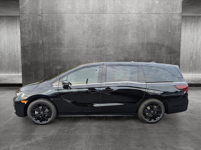 new 2025 Honda Odyssey car, priced at $42,045