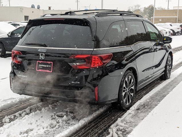 new 2025 Honda Odyssey car, priced at $49,397