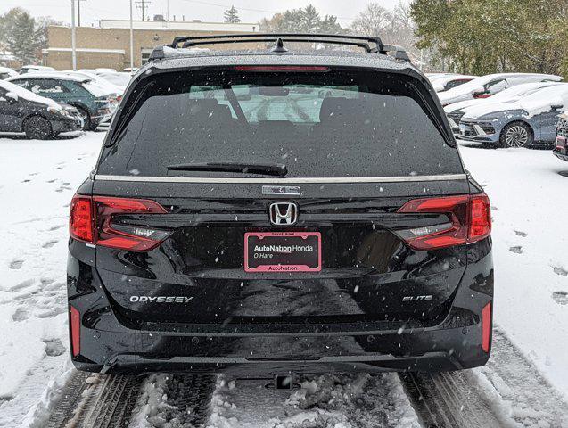 new 2025 Honda Odyssey car, priced at $49,397