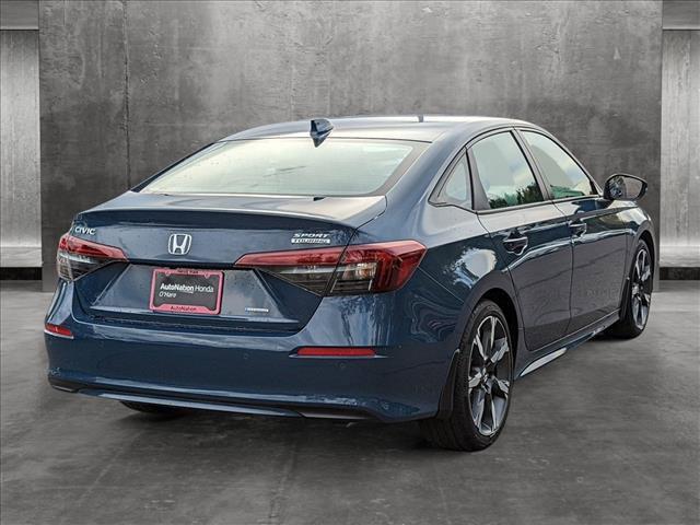 new 2025 Honda Civic car, priced at $32,060