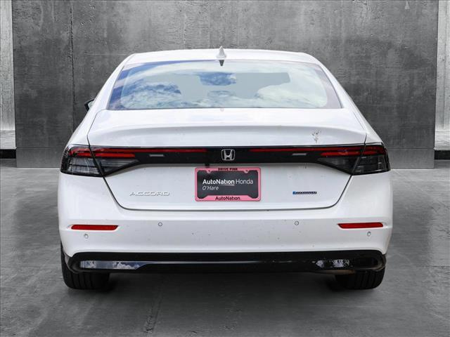 new 2025 Honda Accord Hybrid car, priced at $34,704
