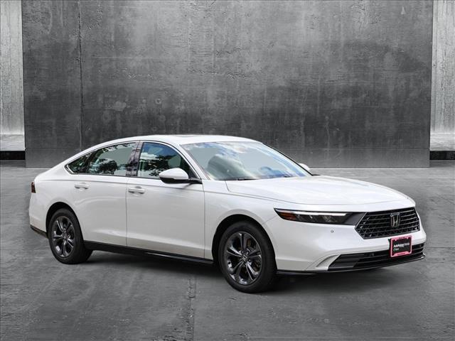 new 2025 Honda Accord Hybrid car, priced at $34,704