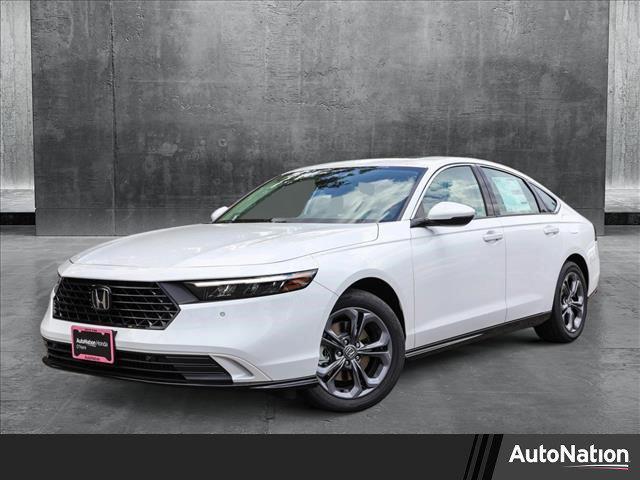 new 2025 Honda Accord Hybrid car, priced at $34,704
