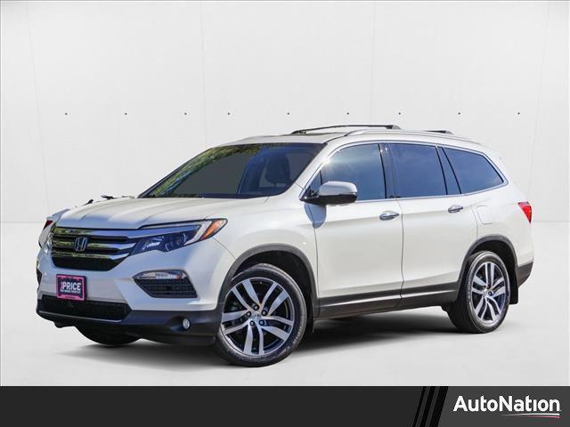 used 2017 Honda Pilot car, priced at $18,387