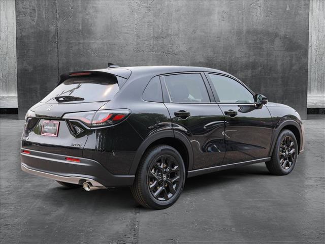 new 2025 Honda HR-V car, priced at $29,032