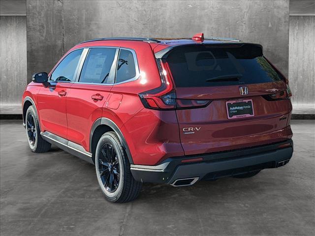 new 2025 Honda CR-V car, priced at $39,146