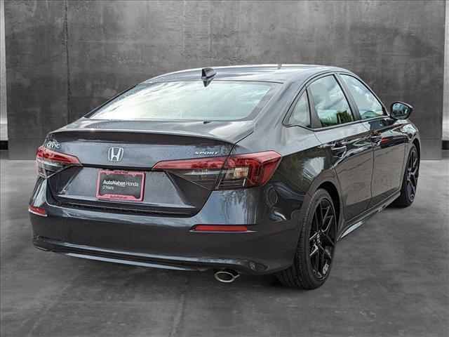 new 2025 Honda Civic car, priced at $26,111