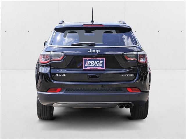 used 2018 Jeep Compass car, priced at $9,991