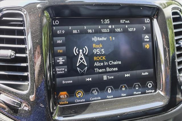 used 2018 Jeep Compass car, priced at $9,991