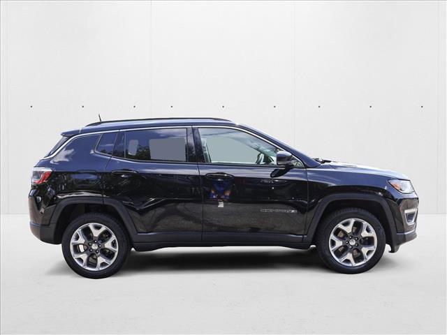 used 2018 Jeep Compass car, priced at $9,991