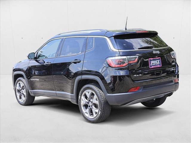 used 2018 Jeep Compass car, priced at $9,991