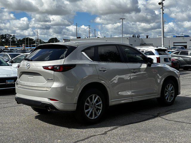 used 2024 Mazda CX-5 car, priced at $23,497
