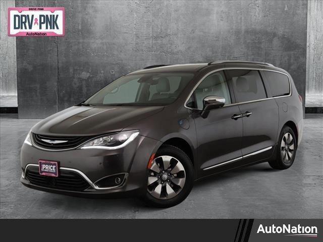 used 2018 Chrysler Pacifica Hybrid car, priced at $17,993