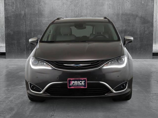 used 2018 Chrysler Pacifica Hybrid car, priced at $17,993