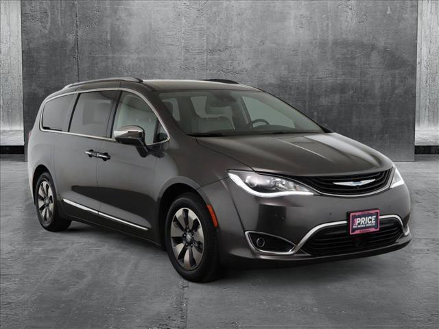 used 2018 Chrysler Pacifica Hybrid car, priced at $17,993