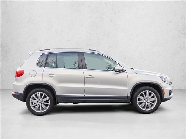 used 2015 Volkswagen Tiguan car, priced at $9,249