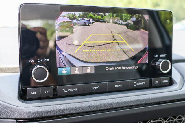 new 2025 Honda Accord car, priced at $28,257