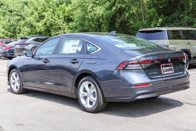 new 2025 Honda Accord car, priced at $28,257