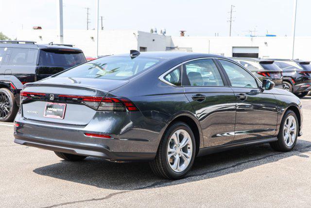 new 2025 Honda Accord car, priced at $28,257