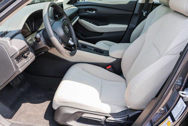 new 2025 Honda Accord car, priced at $28,257