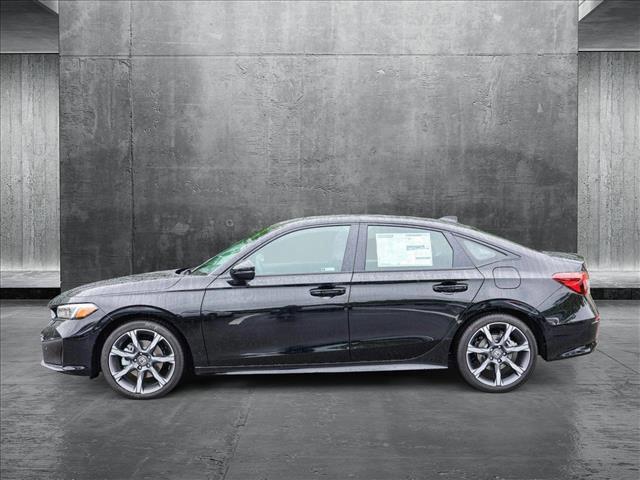 new 2025 Honda Civic Hybrid car, priced at $31,369