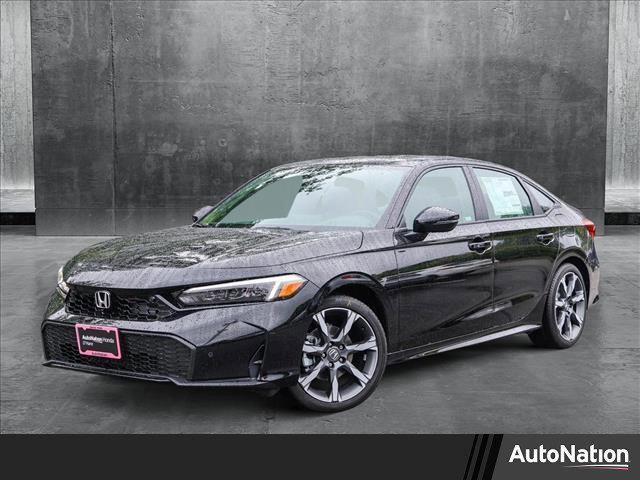 new 2025 Honda Civic Hybrid car, priced at $31,369