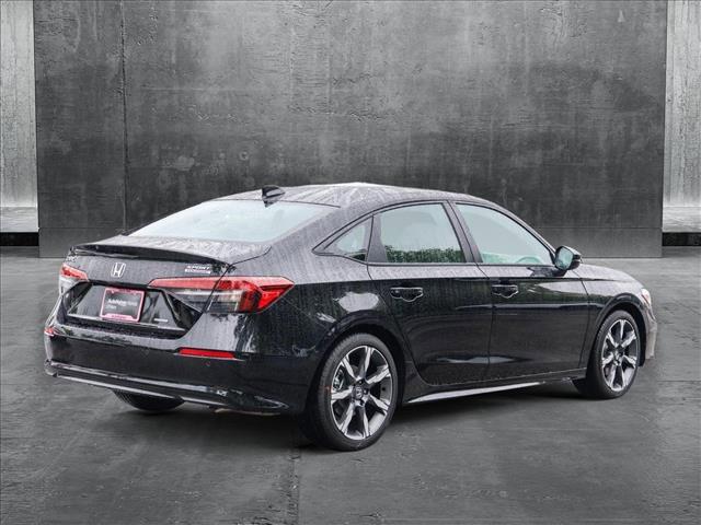 new 2025 Honda Civic Hybrid car, priced at $31,369