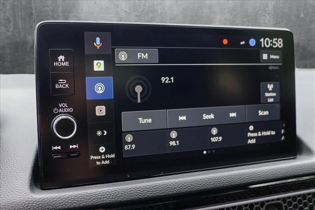 new 2025 Honda Civic Hybrid car, priced at $31,369