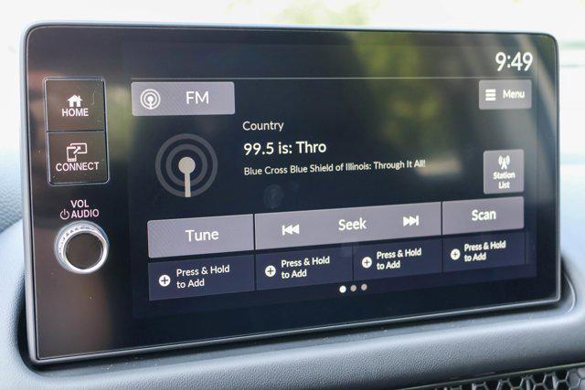 new 2026 Honda HR-V car, priced at $26,928