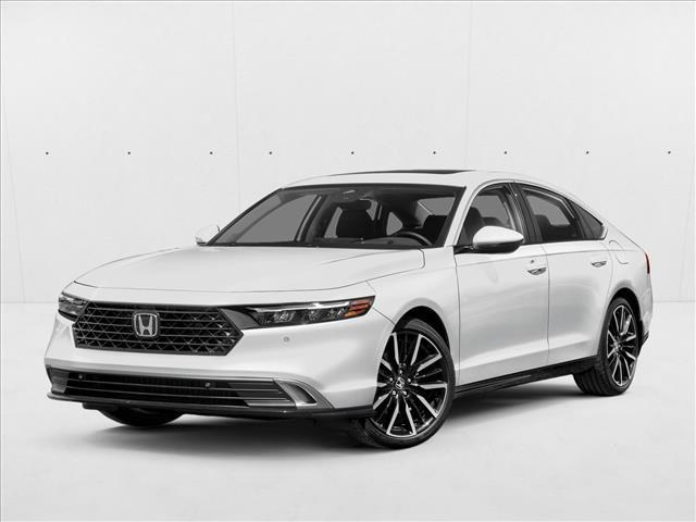 new 2025 Honda Accord Hybrid car, priced at $38,097
