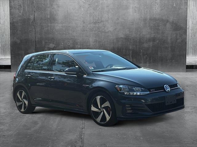 used 2021 Volkswagen Golf GTI car, priced at $22,552