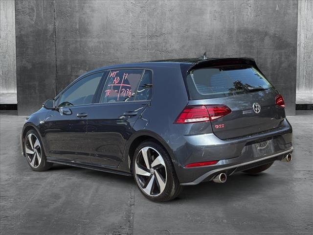 used 2021 Volkswagen Golf GTI car, priced at $22,552