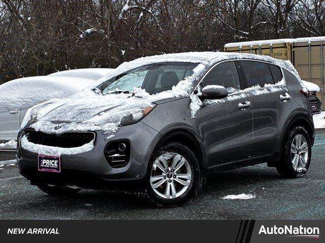 used 2017 Kia Sportage car, priced at $10,990