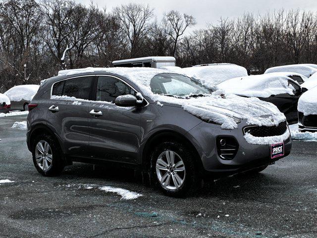 used 2017 Kia Sportage car, priced at $10,990