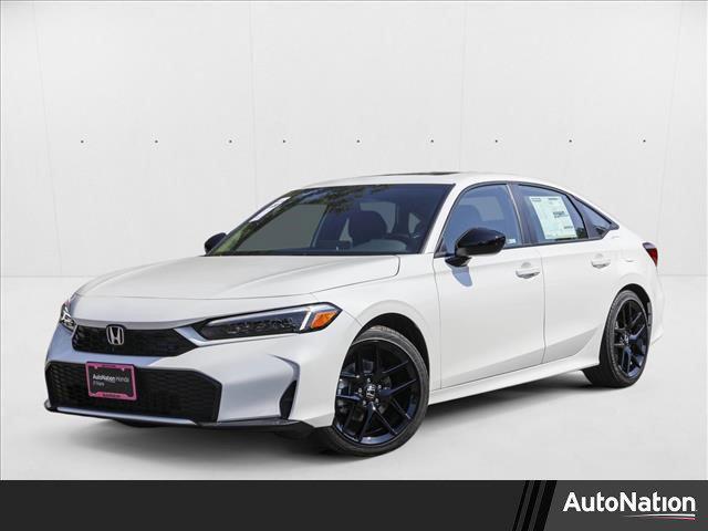 new 2026 Honda Civic Hybrid car, priced at $29,547