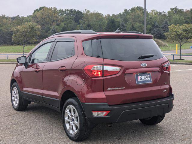 used 2022 Ford EcoSport car, priced at $17,876