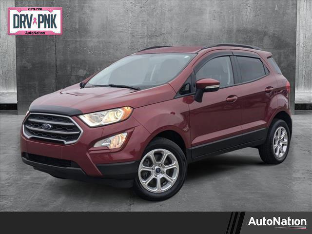 used 2022 Ford EcoSport car, priced at $17,339