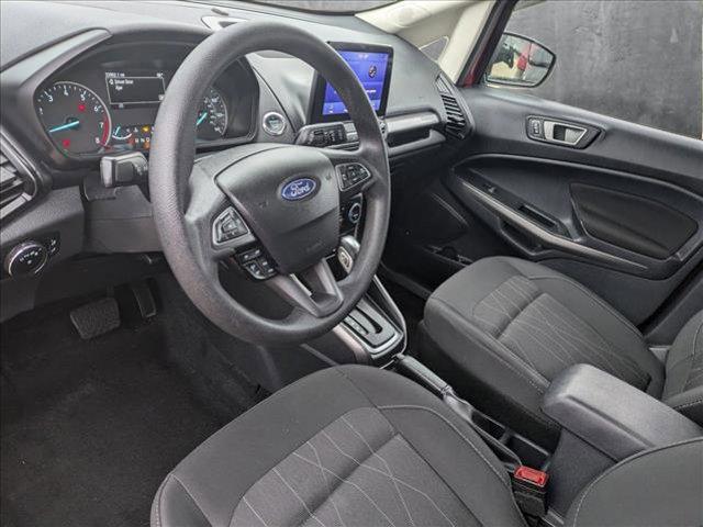 used 2022 Ford EcoSport car, priced at $17,876